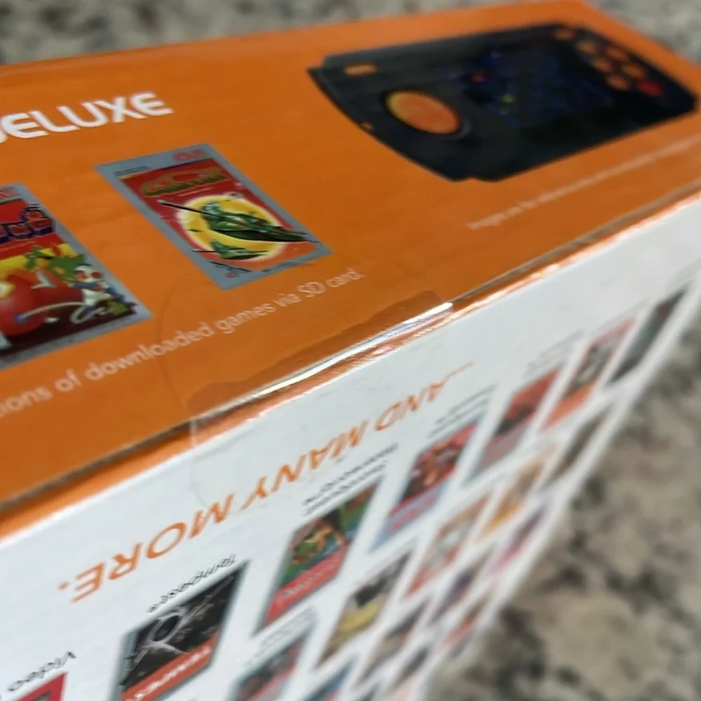 Brand New Atari Flashback Portable Delux